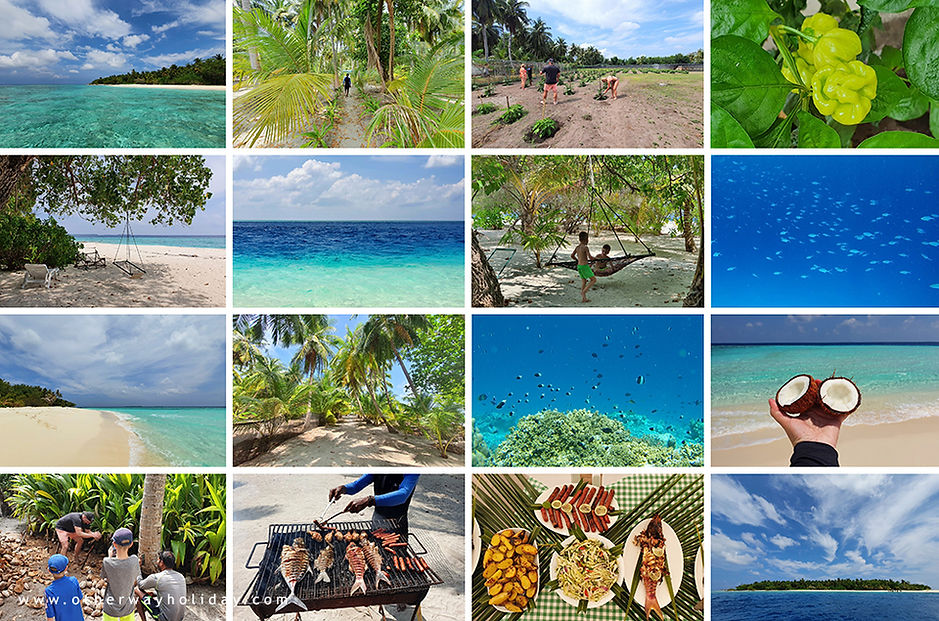 Thamburudhoo, Noonu atol, Maledivy