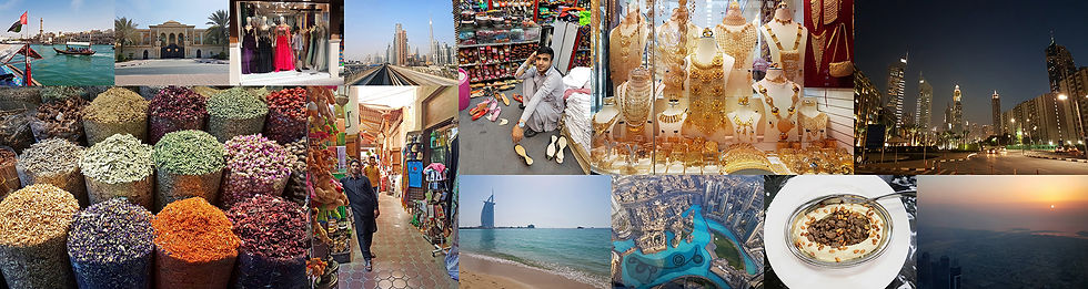 Cestovní průvodce Spojené arabské emiráty