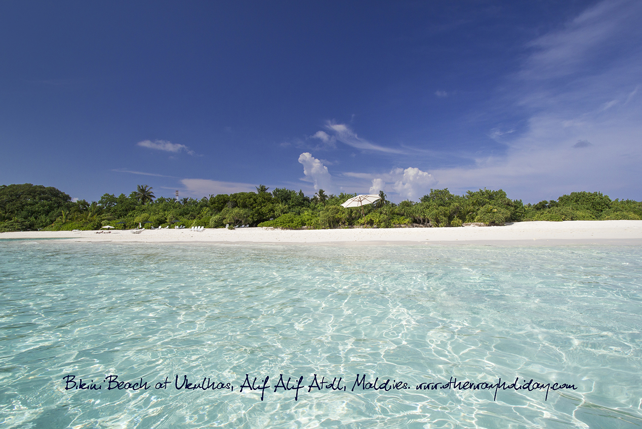 Ukulhas na Alif Alif atolu Maledivy other way holiday