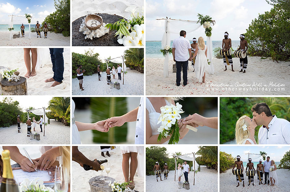 Svatba, Fehendhoo, Goidhoo atol, Maledivy