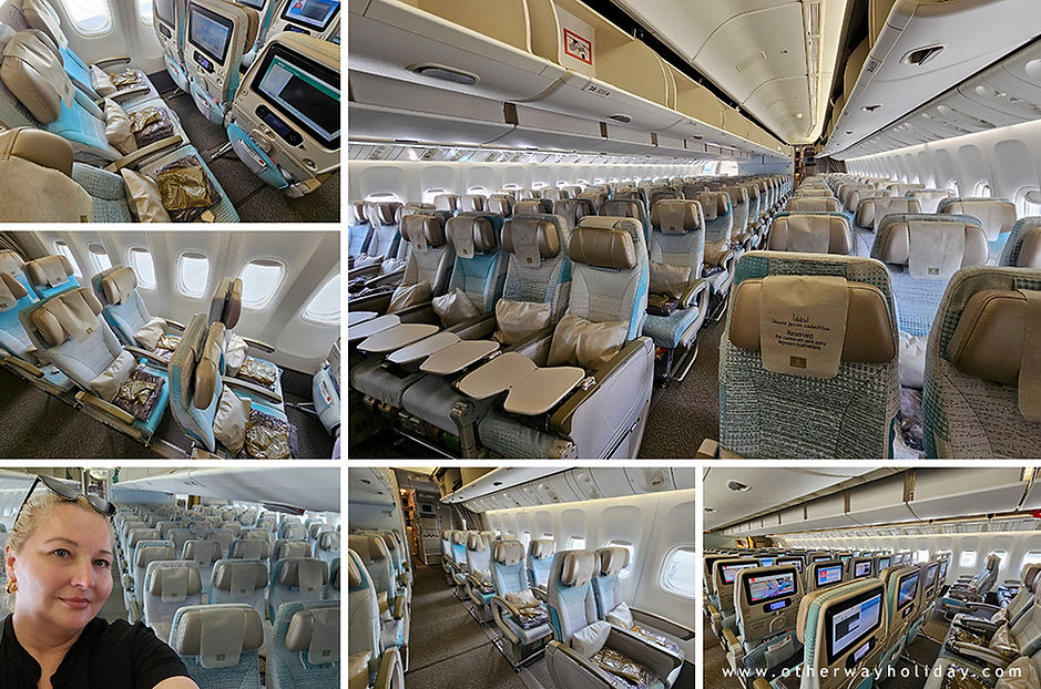 Emirates, Boeing 777 - 300 ER, Economy Class.jpg