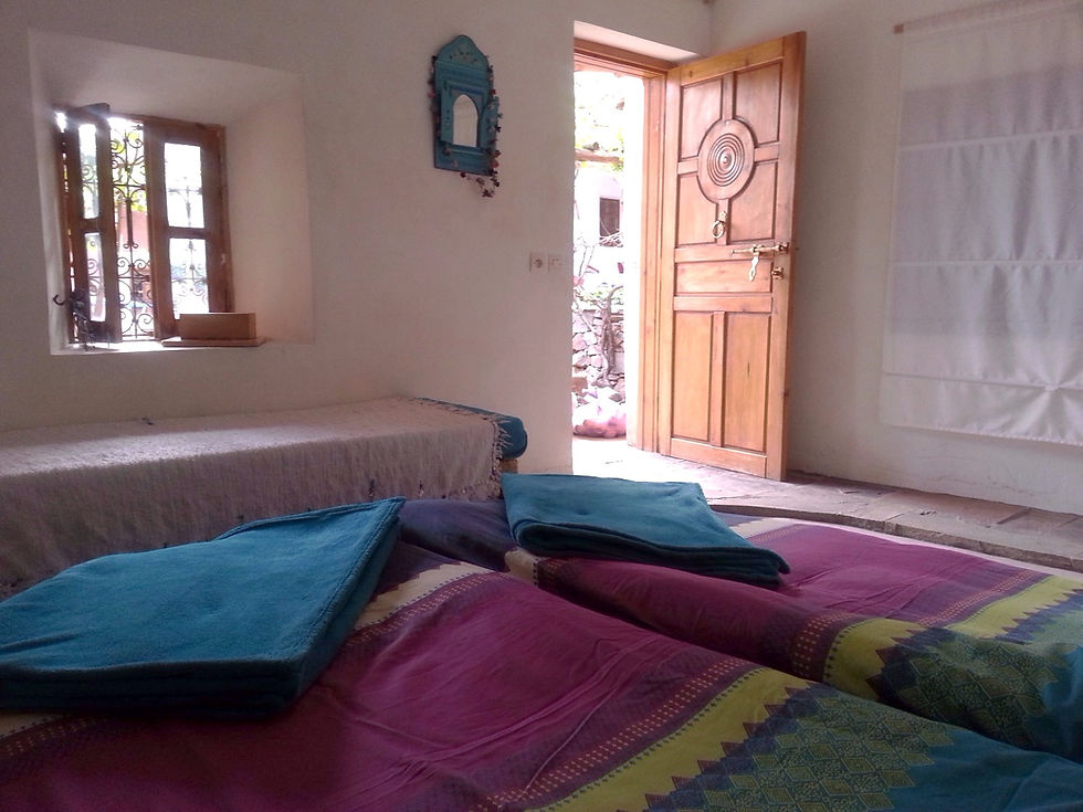 Chambre twin ou double