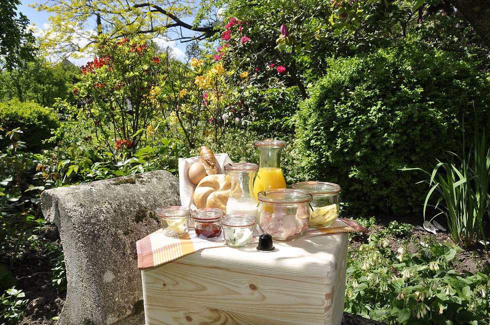 Kuglerhof Frühstück
