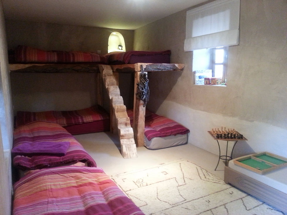 Cchambre famille Aman (L'eau)