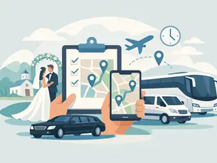 How to Coordinate Wedding Guest Transport