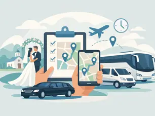 How to Coordinate Wedding Guest Transport