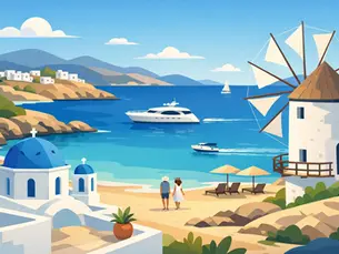 Best Paros Coastal Stops for a Private Day Out