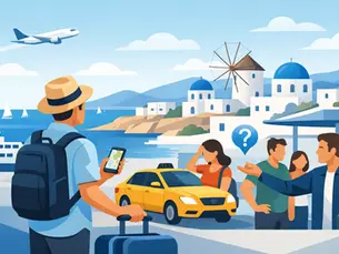 How to Avoid Paros Taxi Stress on Arrival
