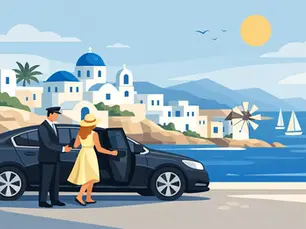 Chauffeured Tours Paros for a Better Island Day