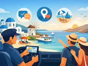 Local Driver Insights Paros Visitors Value