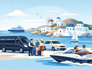 Is Private Transfer Worth It for Paros Travel?