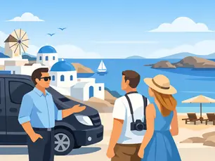 Private Tour Driver Review for Paros Visitors