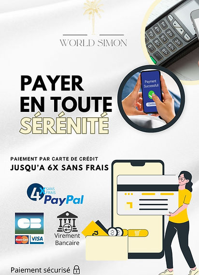 Voyagez sans stress, payez en plusieurs fois avec World Simon