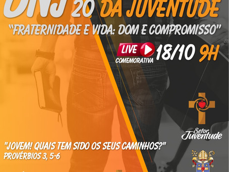 Setor Juventude realiza DNJ diferente em 2020