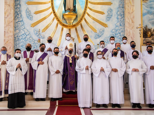 O seminário arquidiocesano de Uberaba passa por transformações