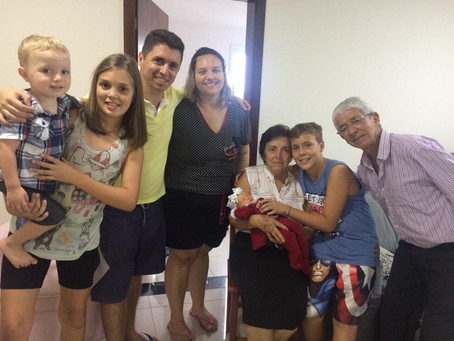 Vida de pai, segundo Guilherme