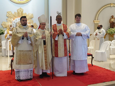 TRÊS NOVOS DIÁCONOS PARA A ARQUIDIOCESE DE UBERABA