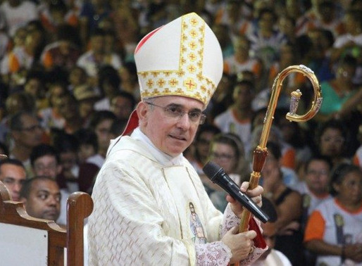 Falece Dom Henrique Soares, vítima da Covid-19