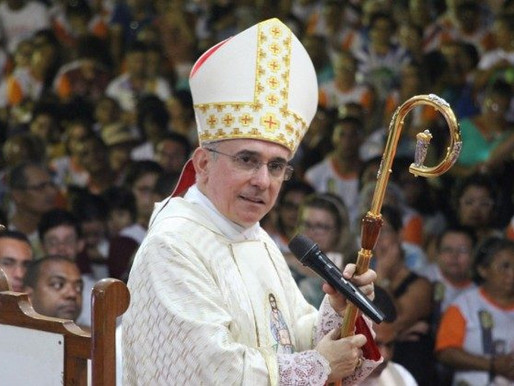 Falece Dom Henrique Soares, vítima da Covid-19