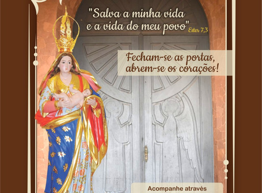 Grandiosa festa em louvor à Nossa Senhora da Abadia de Água Suja