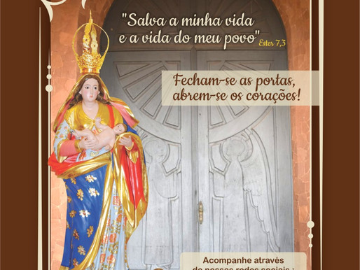 Grandiosa festa em louvor à Nossa Senhora da Abadia de Água Suja