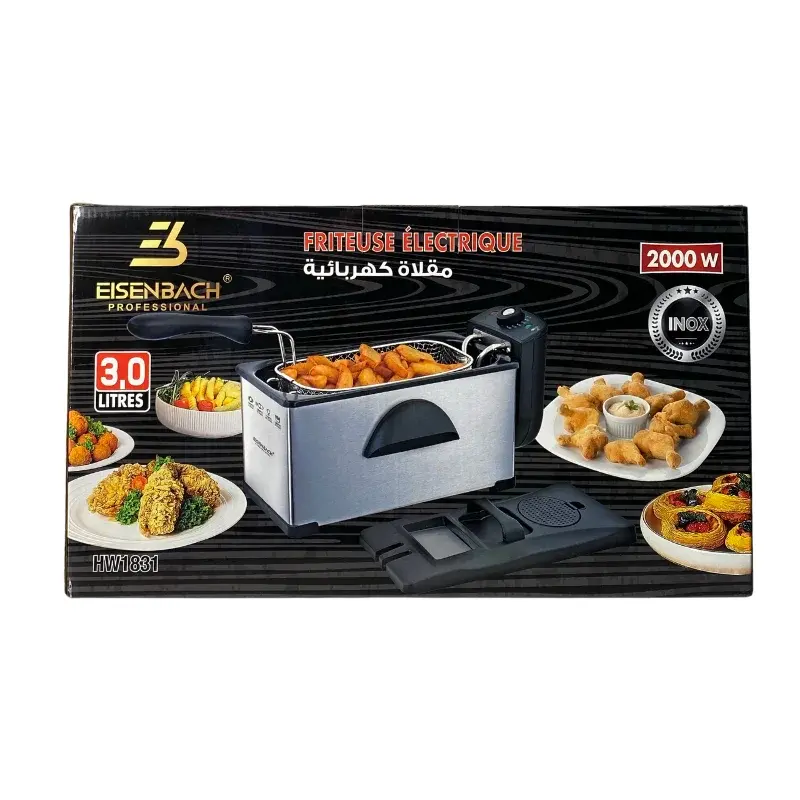 Thumbnail: Eisenbach HW-1831: 3L Electric Deep Fryer - 2000W