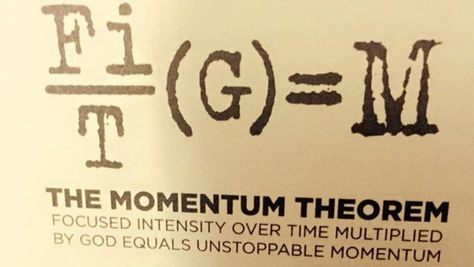 Focused Intensity Over Time = The BIG MO!