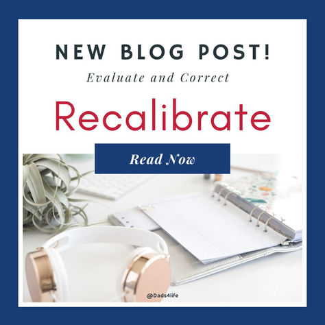 Recalibrate ... Correct