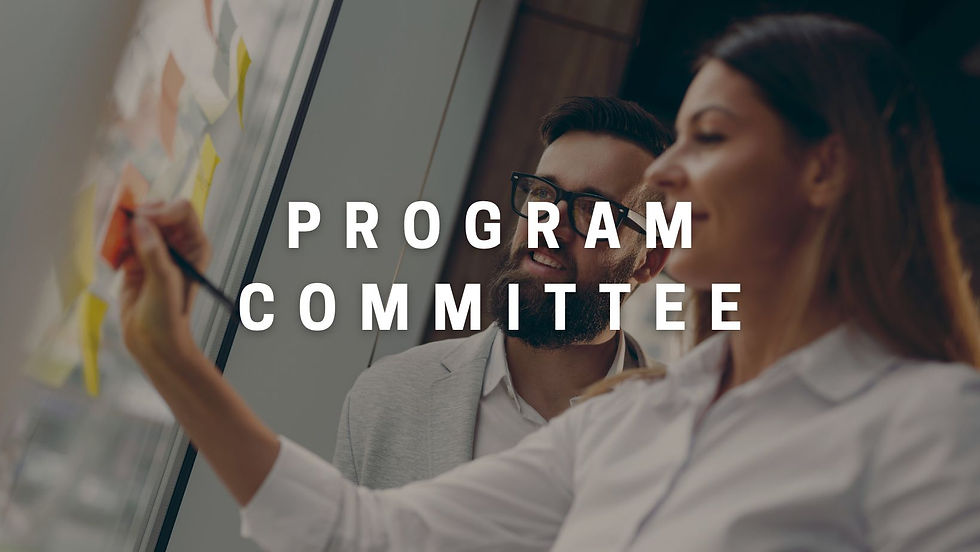 Program Committee Example Program Committee