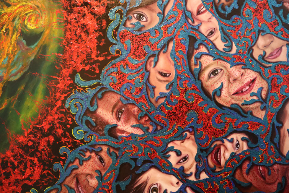 I am passionate about all the children in the world and I love them, desiring peace, tranquility, and security for them globally. Let’s create a beautiful and better world for children, ensuring no bullet is fired from any gun aimed at them. During my six years as an art teacher at the World Bank Children Center in Washington, D.C., I realized that children are beautiful angels sent to make our world more beautiful. This school, with students from various countries and backgrounds, reflects the diversity of their parents working at the World Bank. In those six years, I witnessed children in my classes disregarding nationality, race, religion, and skin color, playing together with complete love. They shared their food and toys, expressing love wholeheartedly. The school I taught in was next to the White House! I wish all world leaders were obliged to spend an hour with children, learning from them about the right way to love, be kind, and create a beautiful world. I am devoted to all the children in the world, wishing for peace and tranquility for them.