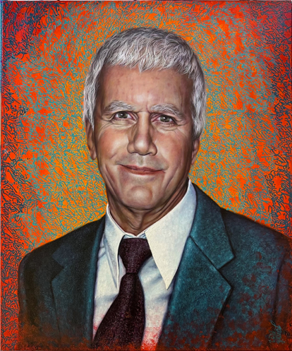 Larry Gagosian.