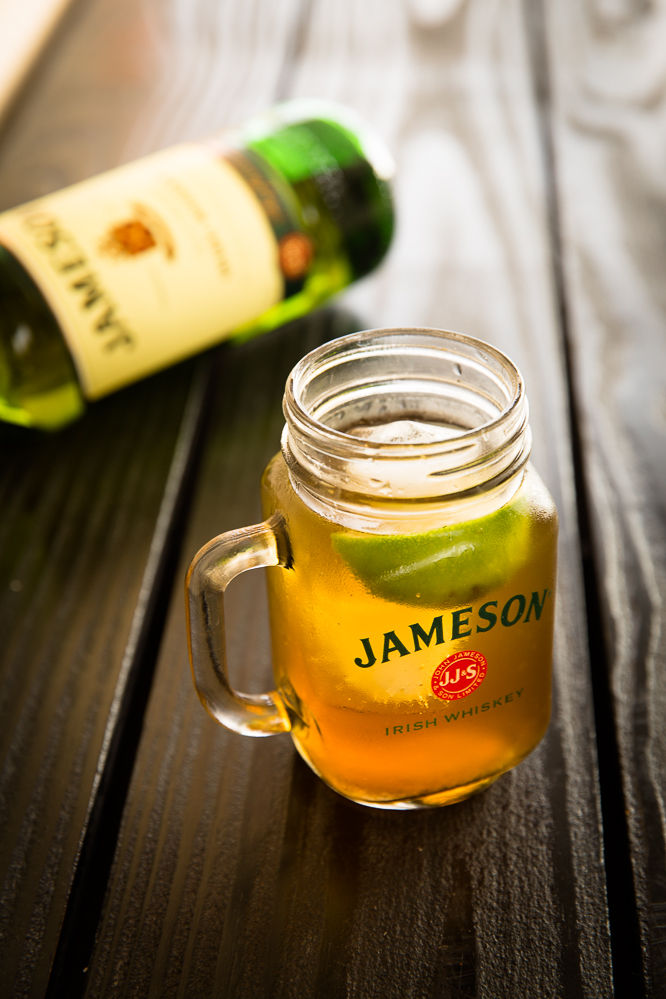 JAMESON TEA & LIME image