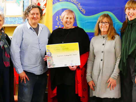 Enviroschools Green-Gold a Hard-Earned Milestone