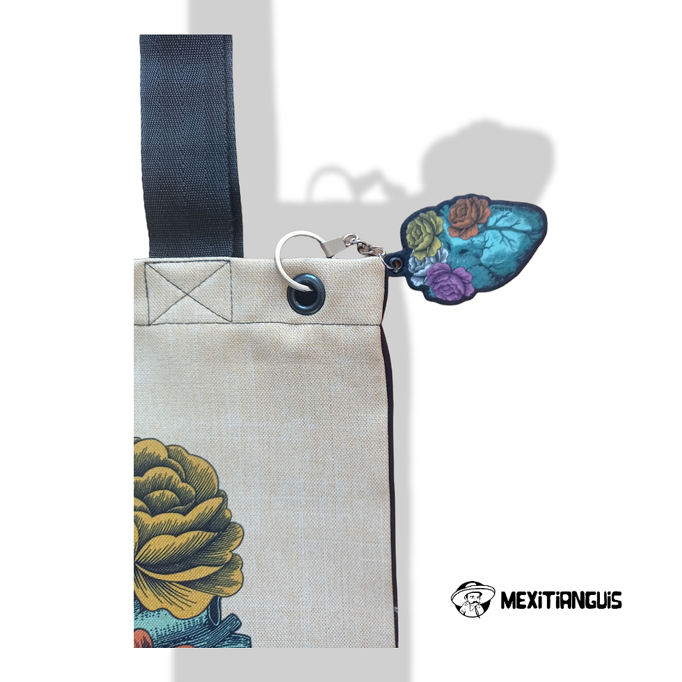 Miniature : Tote bag by Kalkas "Corazon 2 "