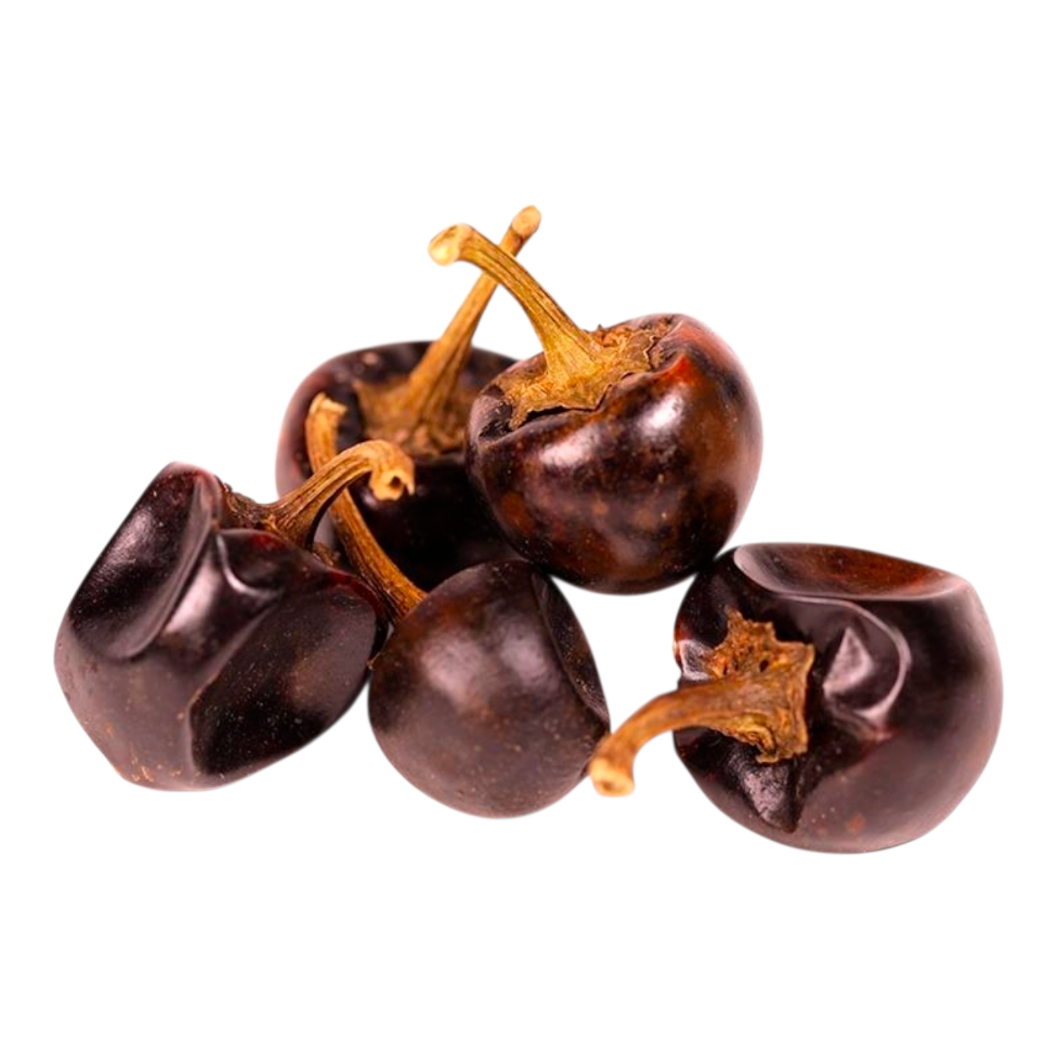 Chile/ Piment seco cascabel