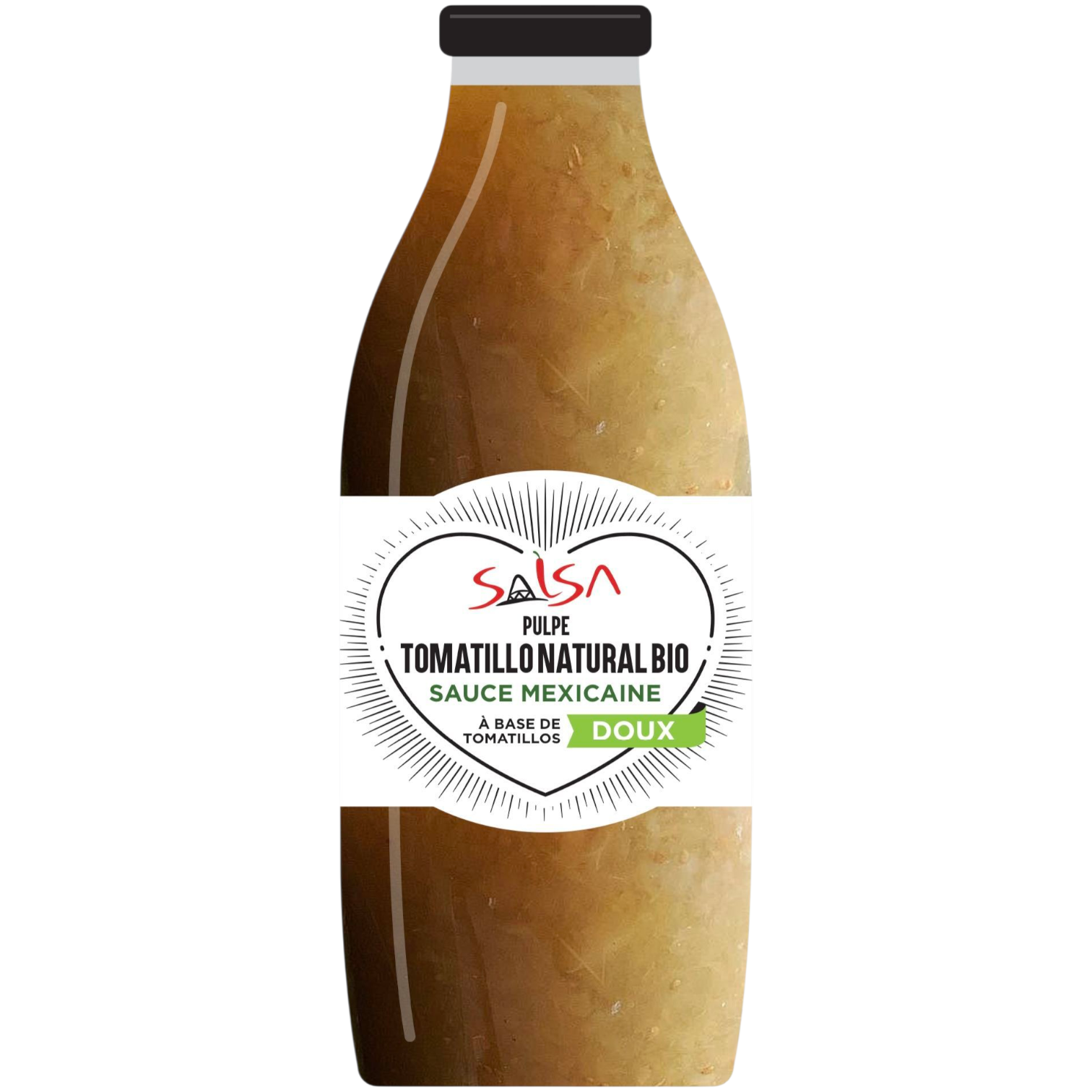 Pulpe tomatillos bio  des deux Sevres-990g