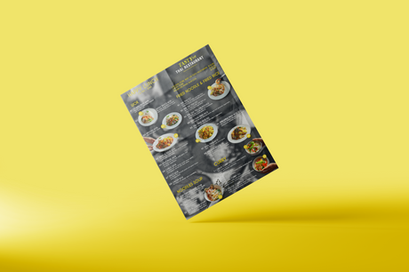 Tasty Tiny Thai - Lunch Menu Design