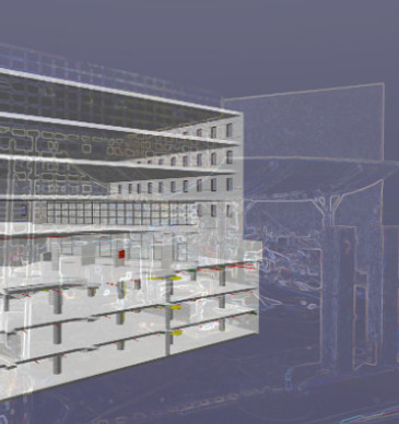 תמונה מתוך פרויקט של סריקה ומידול