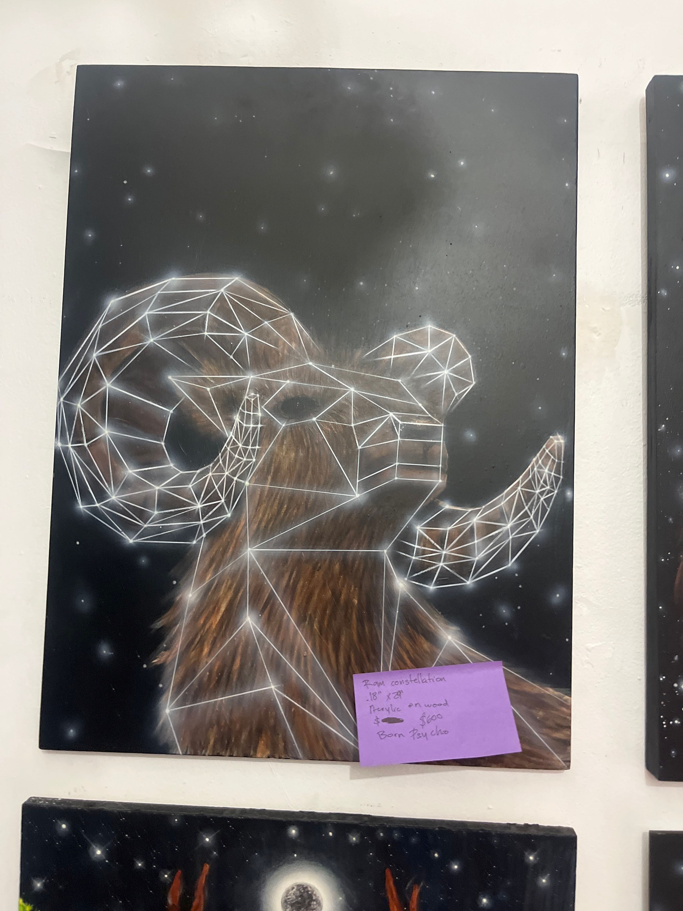 Ram Constellation (born psycho) 