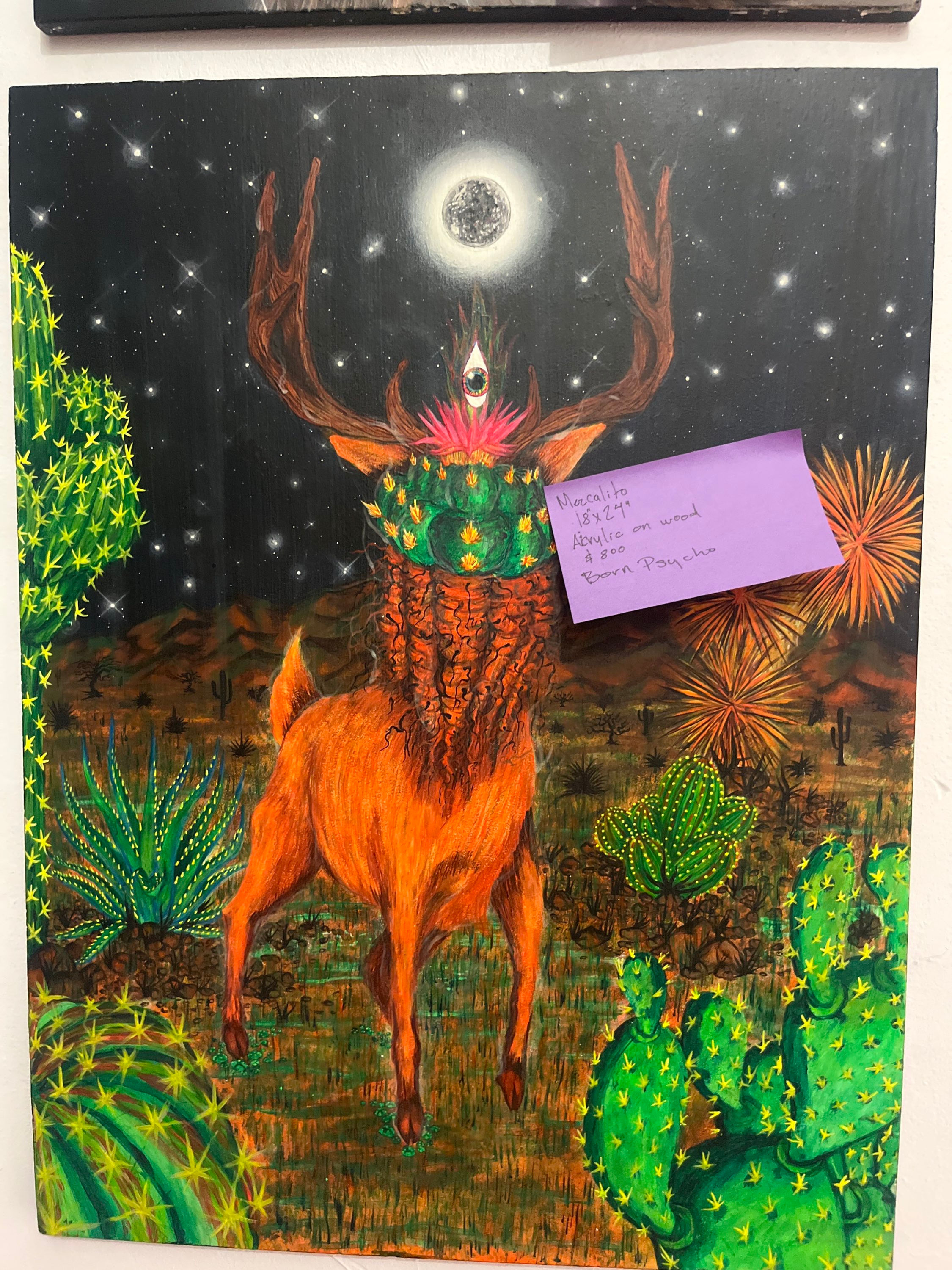 Moccalito (born psycho)