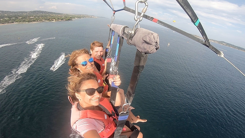Flying Sailor Parasail
