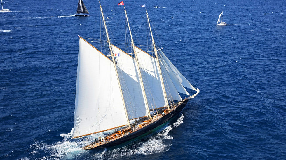 classic schooner www.sttropezstay.com