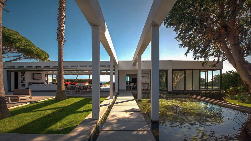 Luxury Villa Zenia www.sttropezstay.com