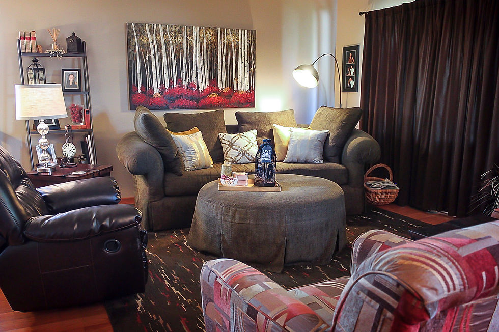 Cozy Living Room