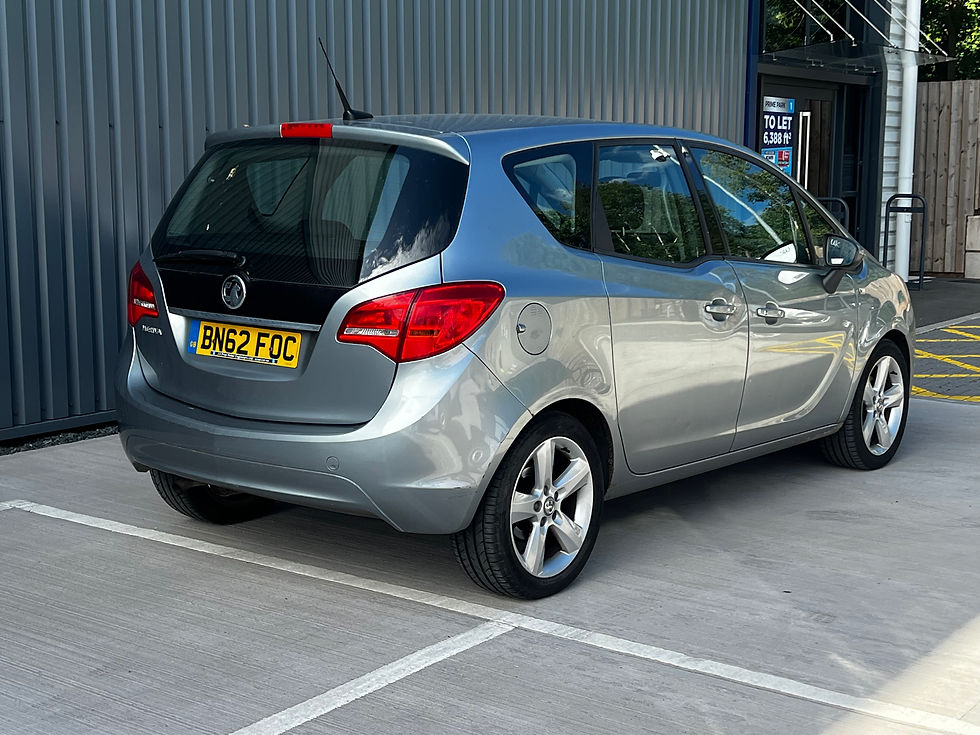 Thumbnail: 2013 Vauxhall Meriva 1.4 petrol manual 