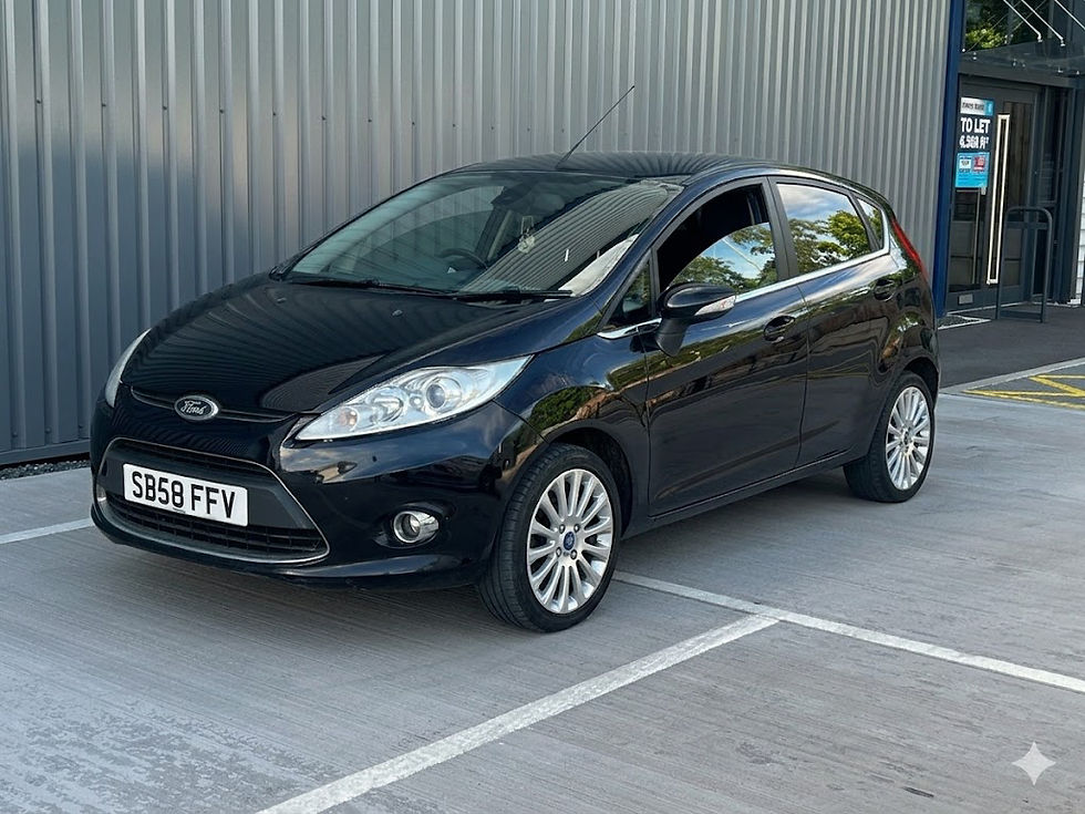 Thumbnail: 2009 Ford Fiesta 1.4 TITANIUM Petrol Manual