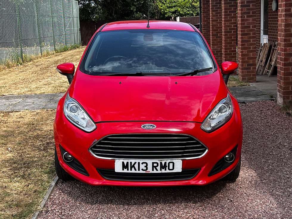 Thumbnail: 2014 Ford Fiesta petrol manual 