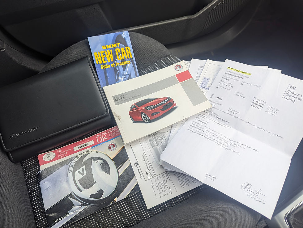 Thumbnail: 2009 Vauxhall Astra SXI 1.4 Petrol Manual