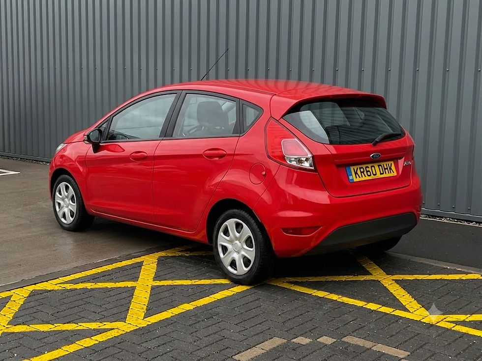 Thumbnail: Ford Fiesta 1.6 Diesel Manual