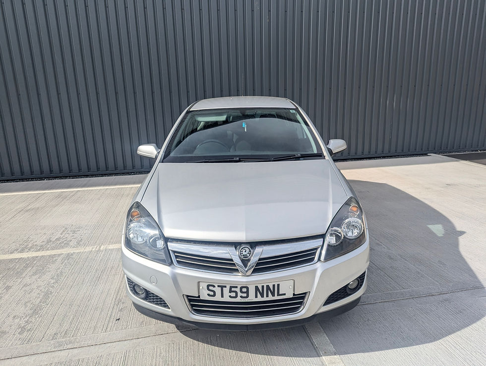 Thumbnail: 2009 Vauxhall Astra SXI 1.4 Petrol Manual
